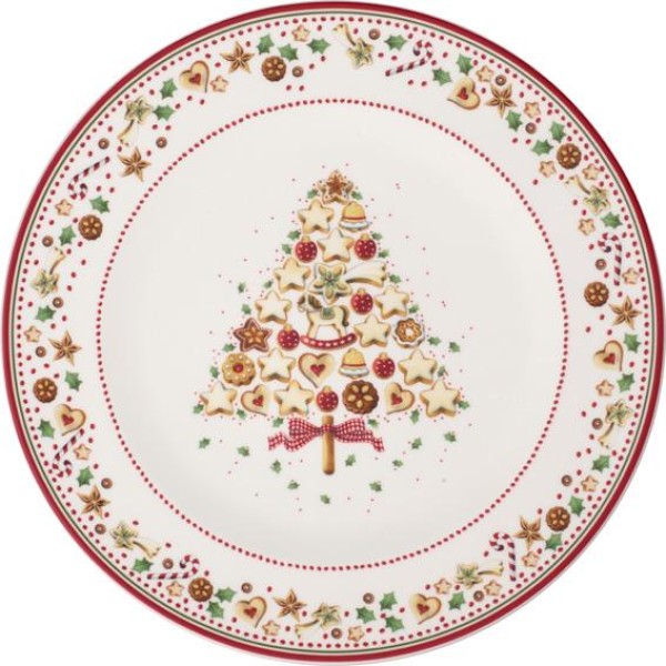 Villeroy & Boch Winter Bakery Delight Platzteller / Kuchenplatte / Tortenplatte  32cm