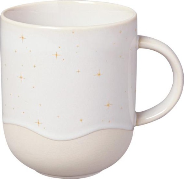 like. by Villeroy & Boch Winter Glow Becher mit Henkel 0,36l