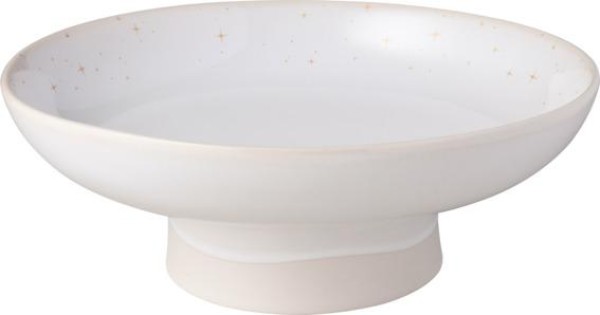 like. by Villeroy & Boch Winter Glow Schale auf Fuß 0,42l