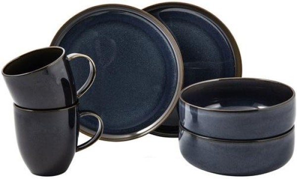 like. by Villeroy & Boch Crafted Denim Frühstücks-Set 6tlg.