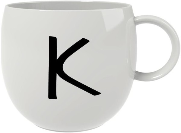 like. by Villeroy & Boch Letters Becher K 290ml A U S L A U F !