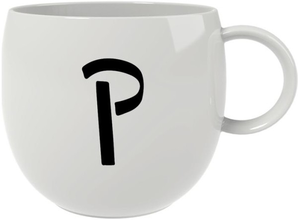 like. by Villeroy & Boch Letters Becher P 290ml A U S L A U F !