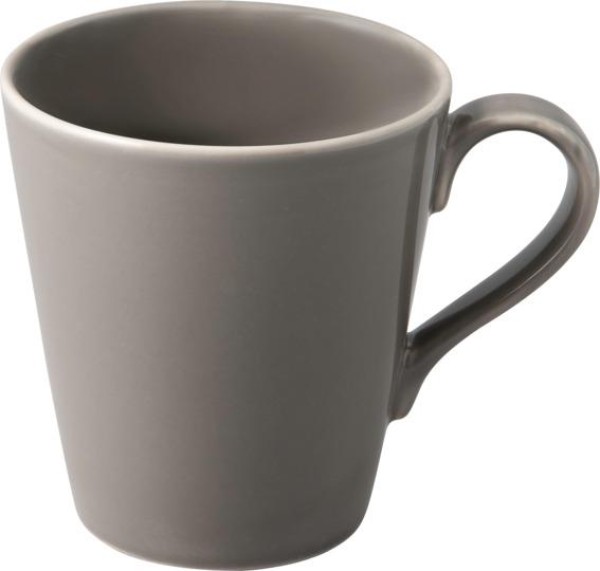 like. by Villeroy & Boch Organic Taupe Becher mit Henkel   A U S L A U F !