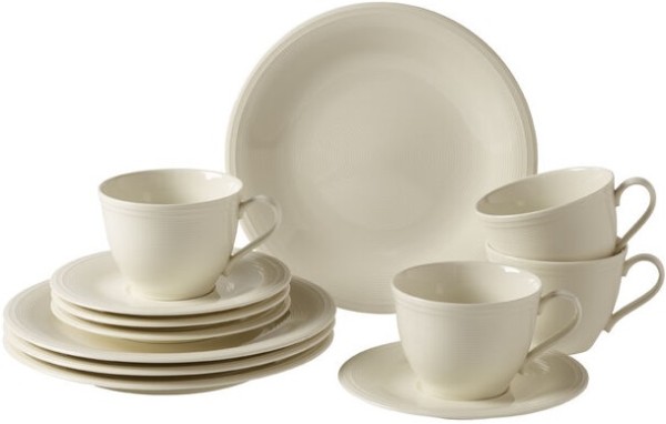 like. by Villeroy & Boch Color Loop Natural Kaffee-Set 12tlg.