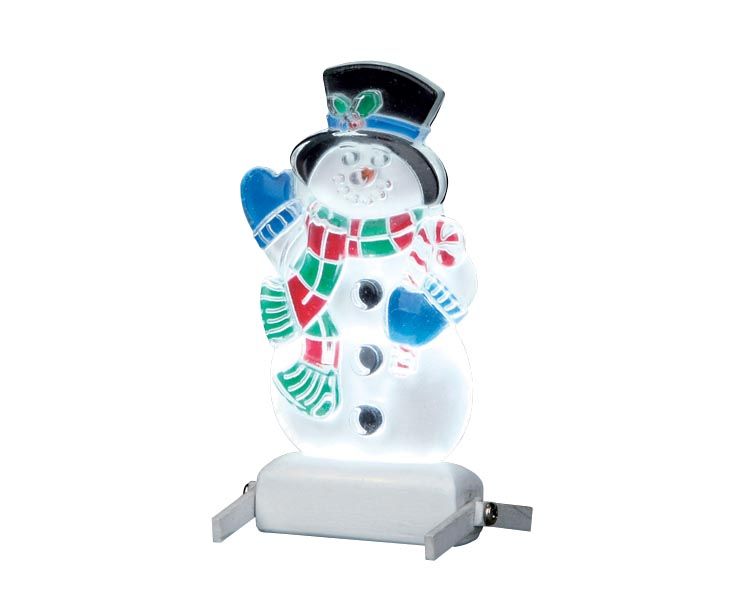 LEMAX – Yard Light Snowman