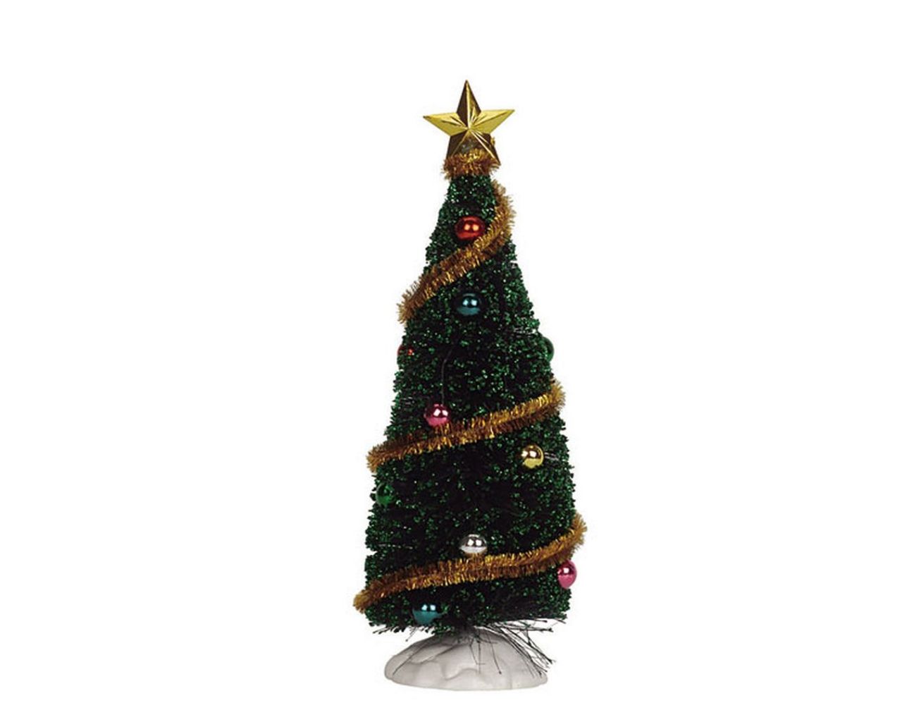 LEMAX – Sparkling Green Christmas Tree M