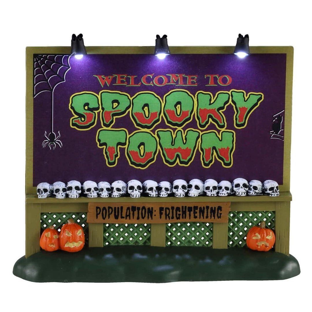 LEMAX – Spookytown Signs