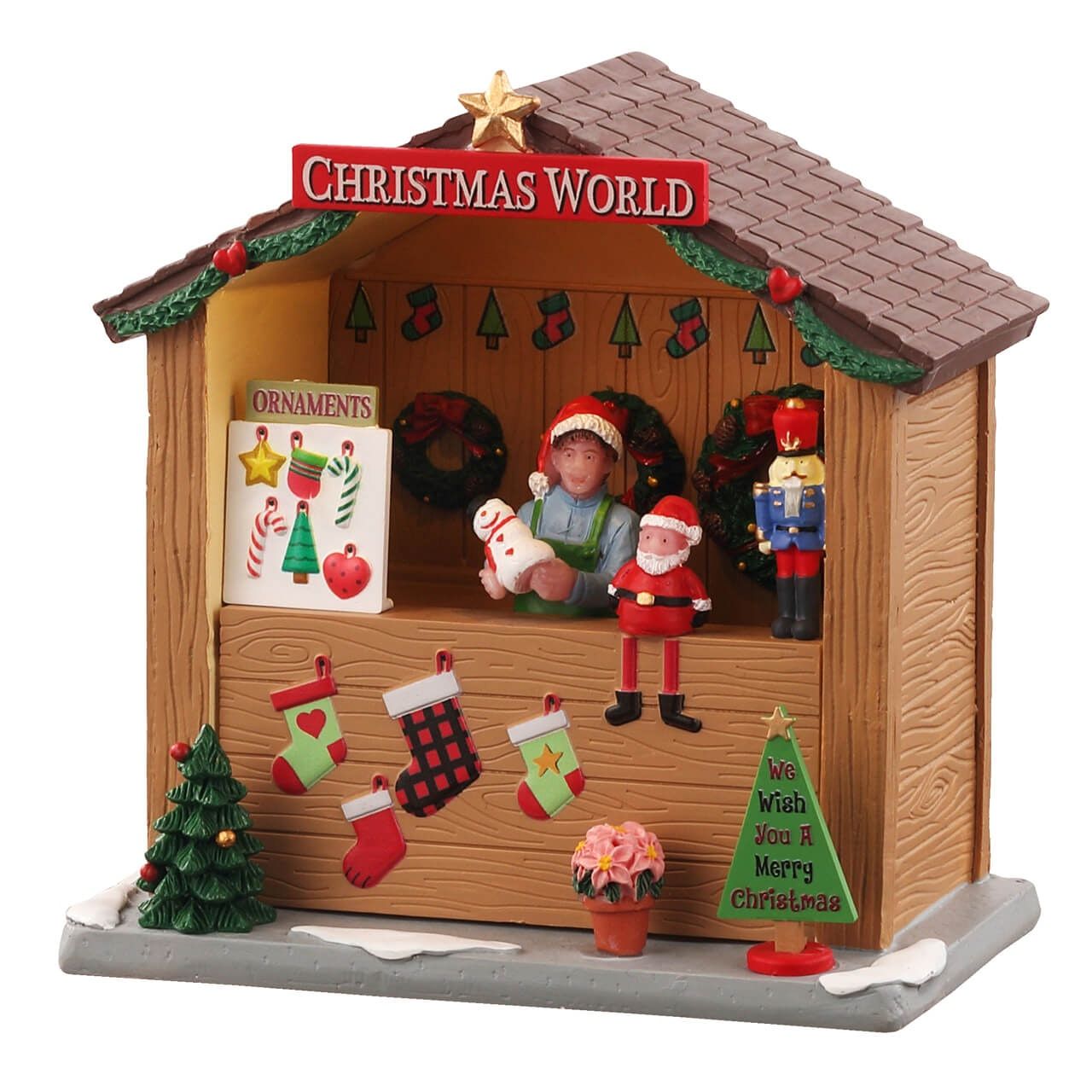 LEMAX – Christmas World Booth