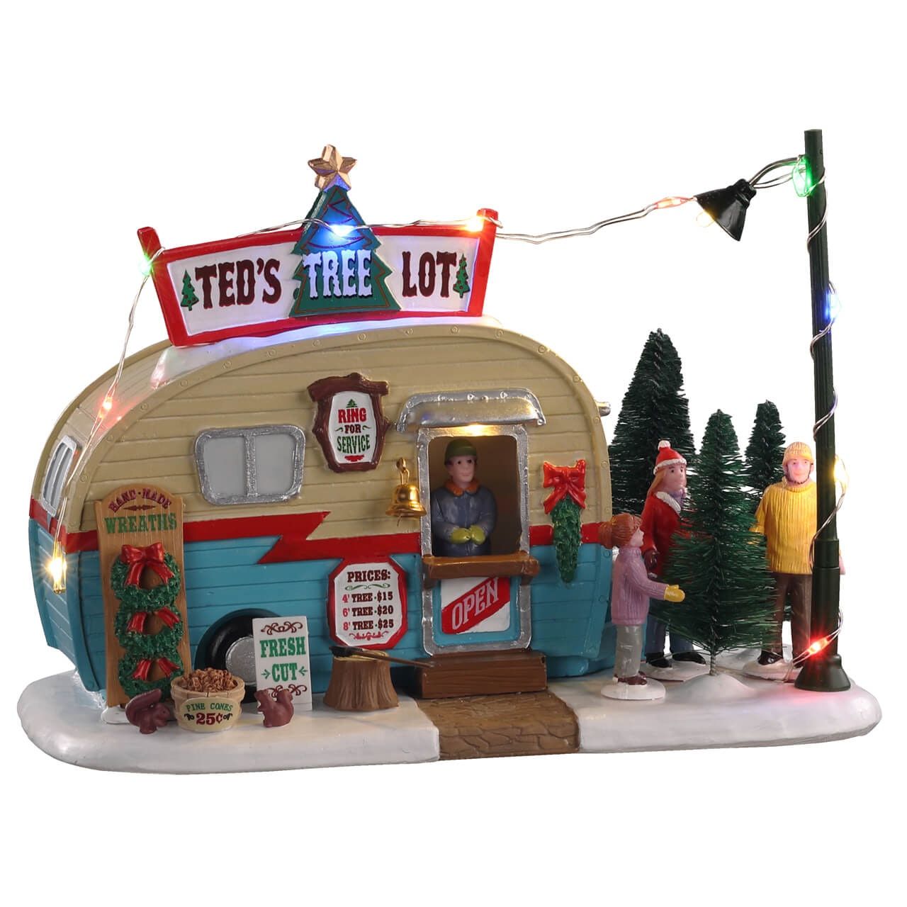 LEMAX – Ted`s Tree Lot