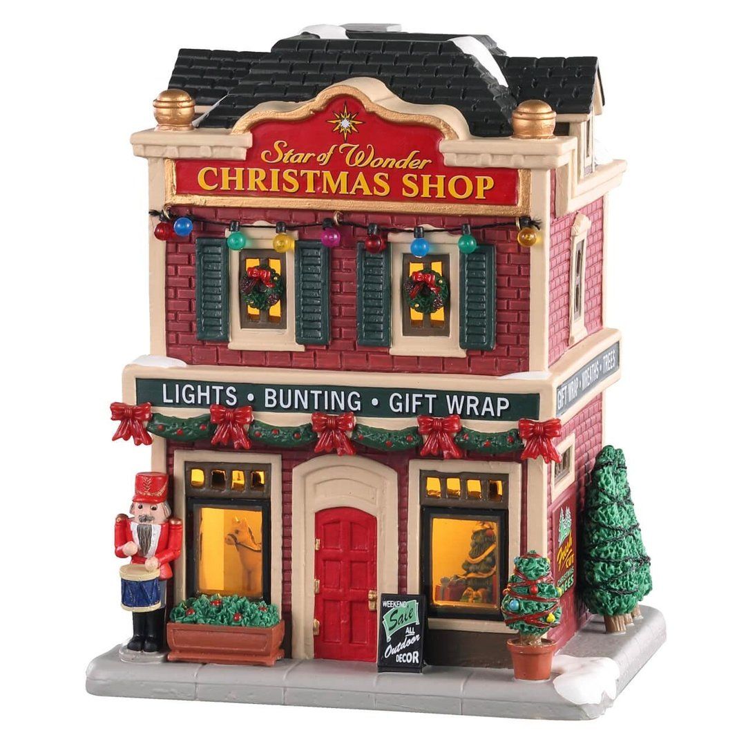 LEMAX – Christmas Shop