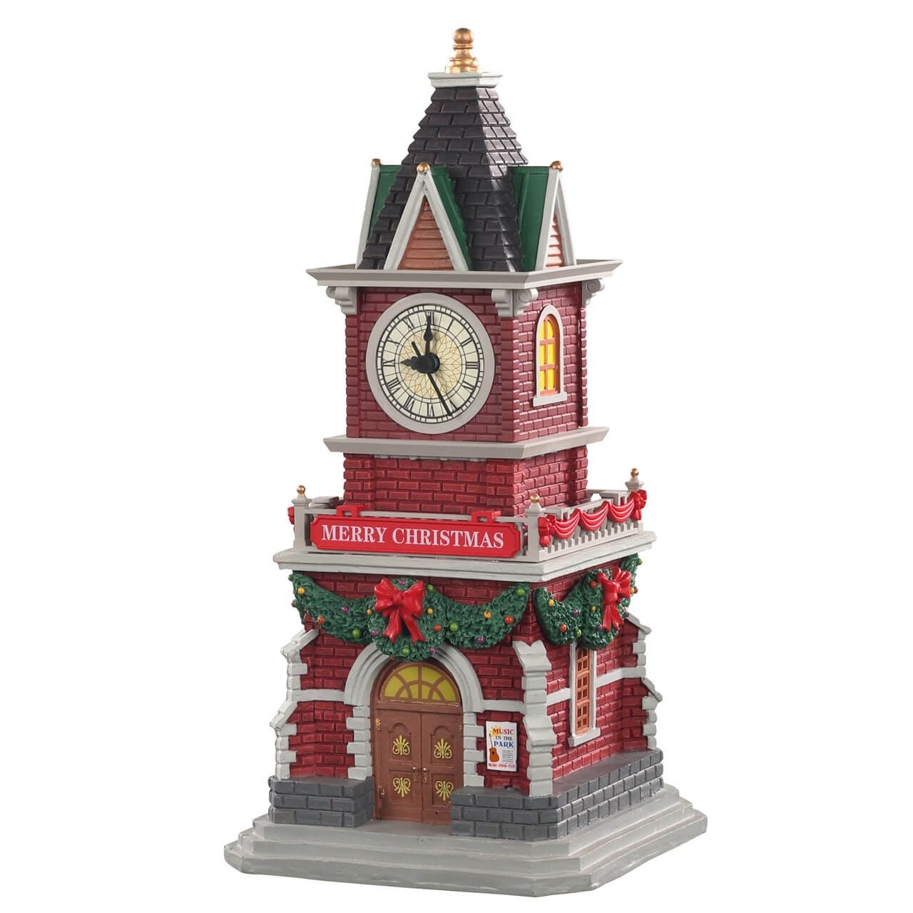 LEMAX – Tannenbaum Clock Tower