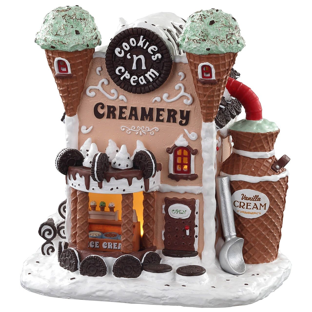 LEMAX – Cokies `N Cream Creamery