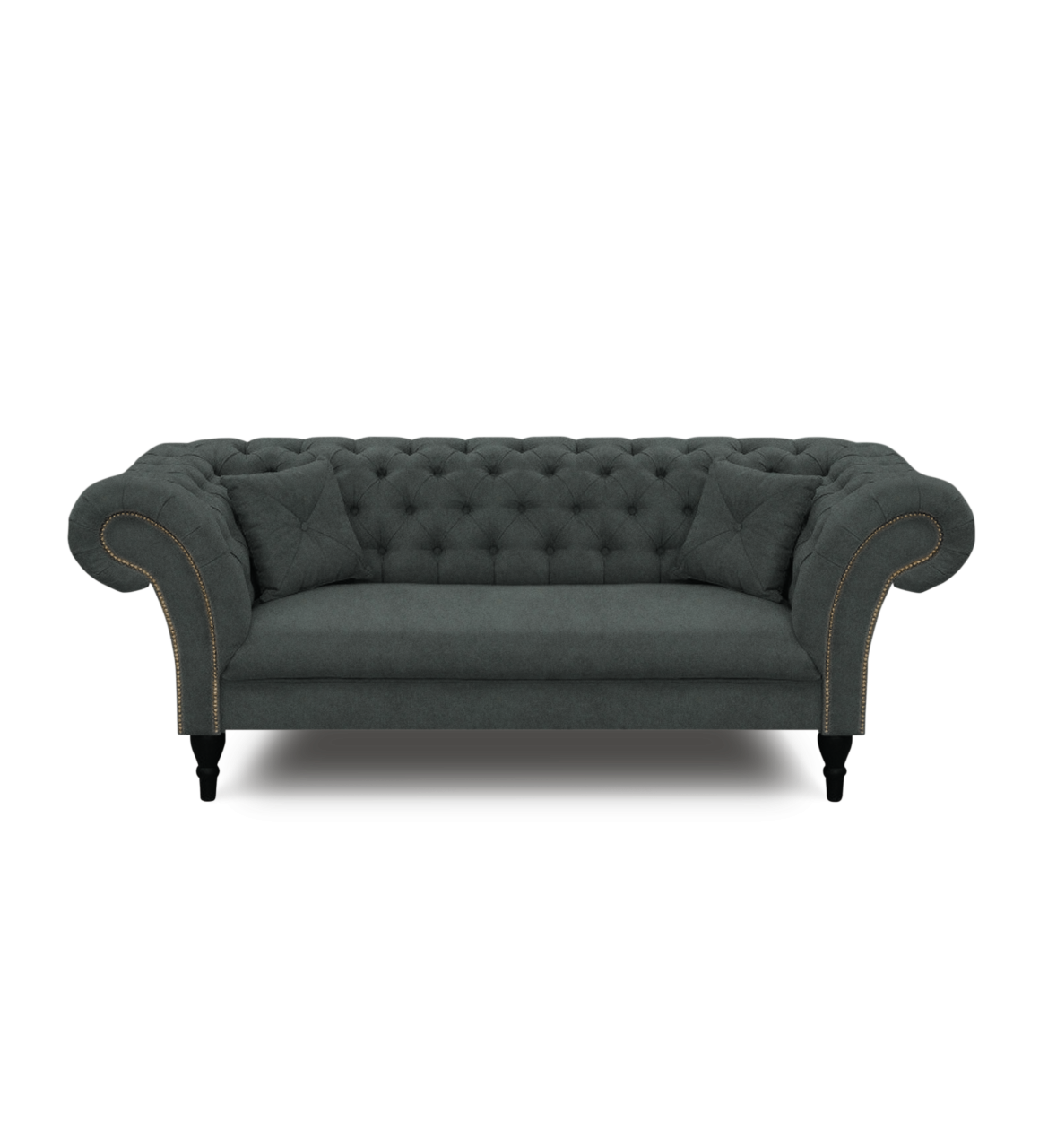 SOFFIANO 3-Sitzer Sofa – Stoffauswahlmöglichkeiten