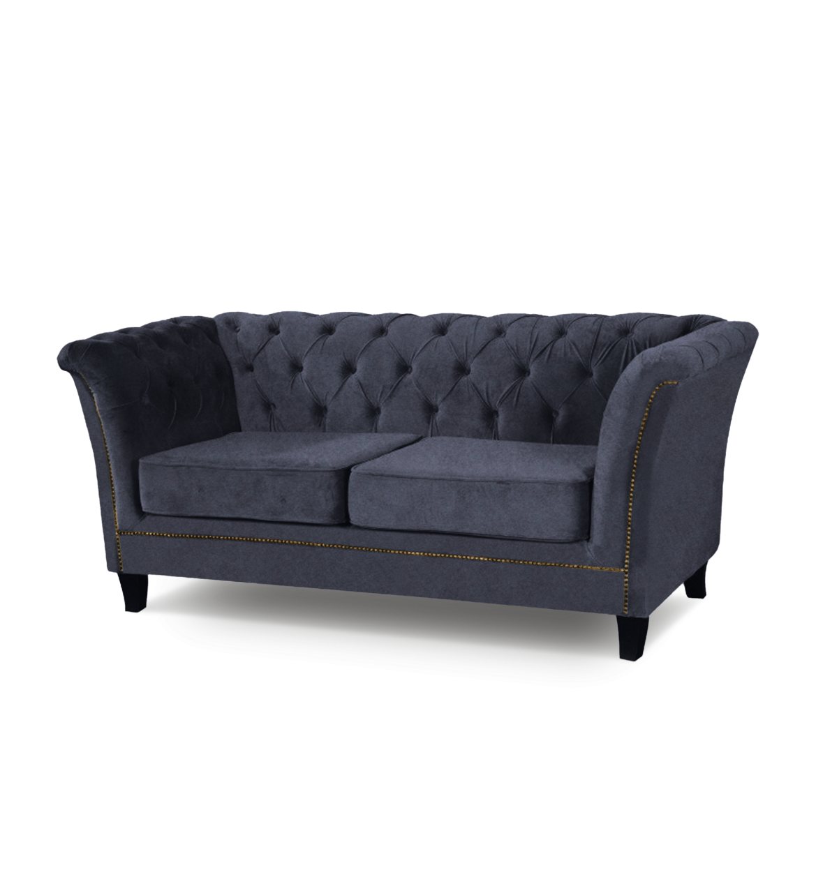 GALLUZZO 2-Sitzer SOFA aus der Galluzzo – Kollektion im Chesterfield-Stil – S…