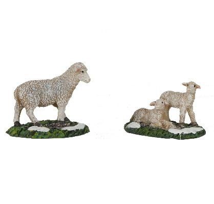 LUVILLE – Sheep And Lamb