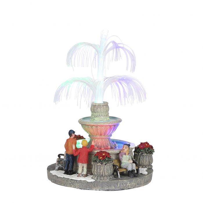 LUVILLE – Fiber Optic Fountain