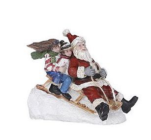 LUVILLE – Santa On Sledge