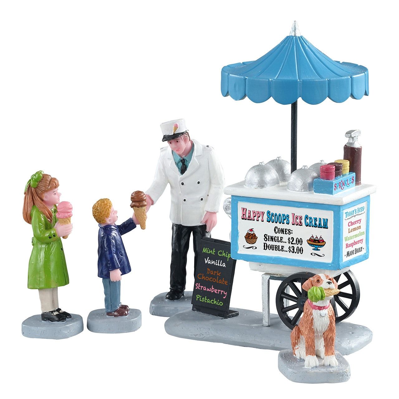 LEMAX – Happy Scoops Ice Cream Cart