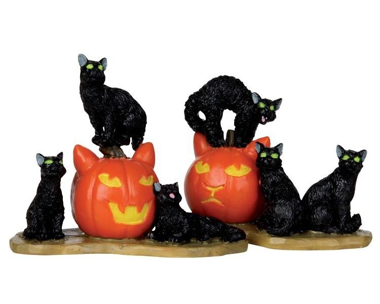 LEMAX – Halloween Cats