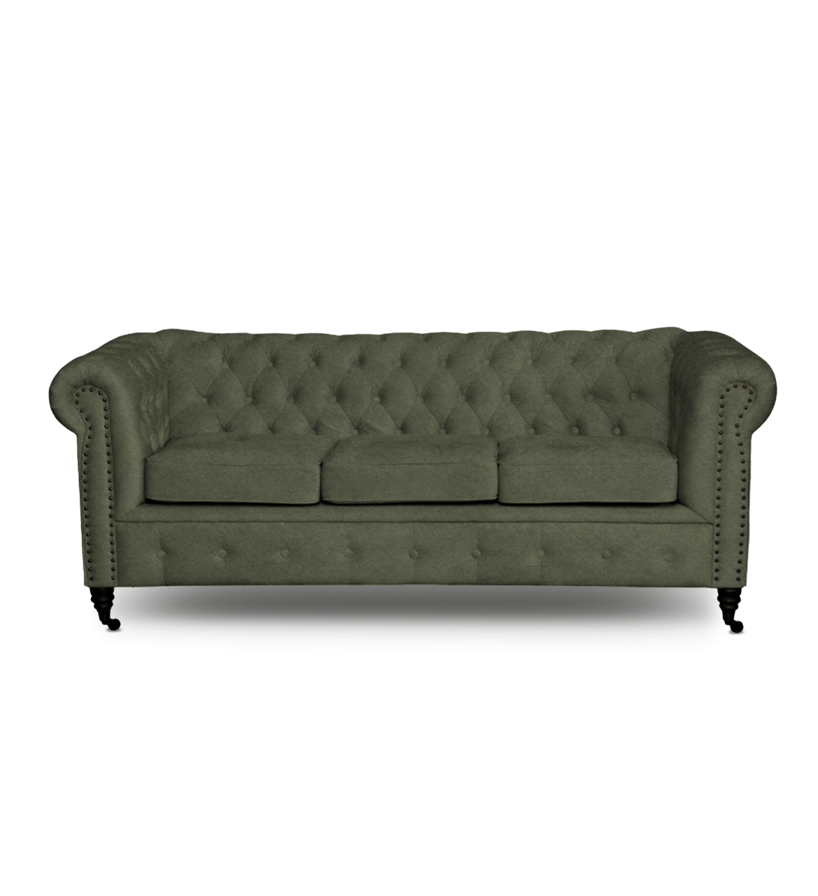 RIFREDI 3-Sitzer SOFA aus der Rifredi – Kollektion im Chesterfield-Stil – Sto…