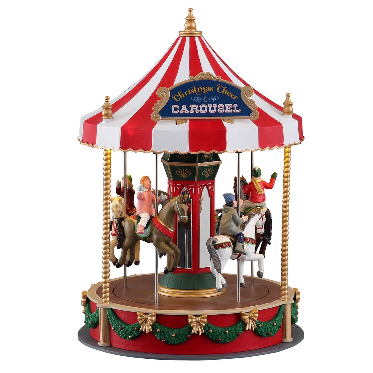 LEMAX – Christmas Cheer Carousel