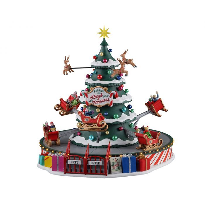 LEMAX – Santa`s Sleigh Spinners