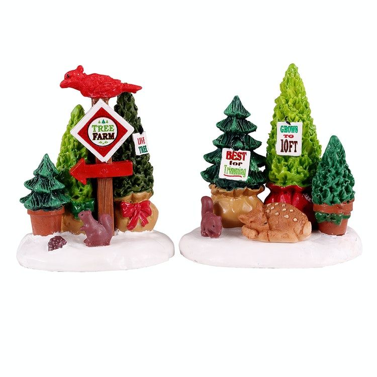 LEMAX – Tree Farm Display