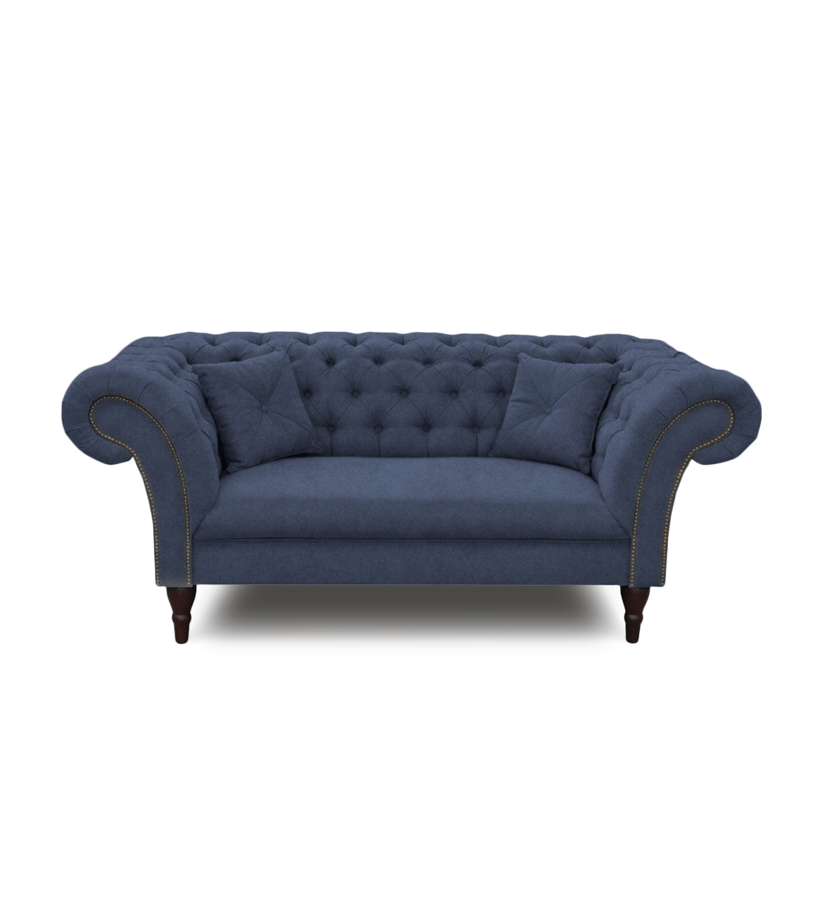 SOFFIANO 2-Sitzer Sofa – Stoffauswahlmöglichkeiten