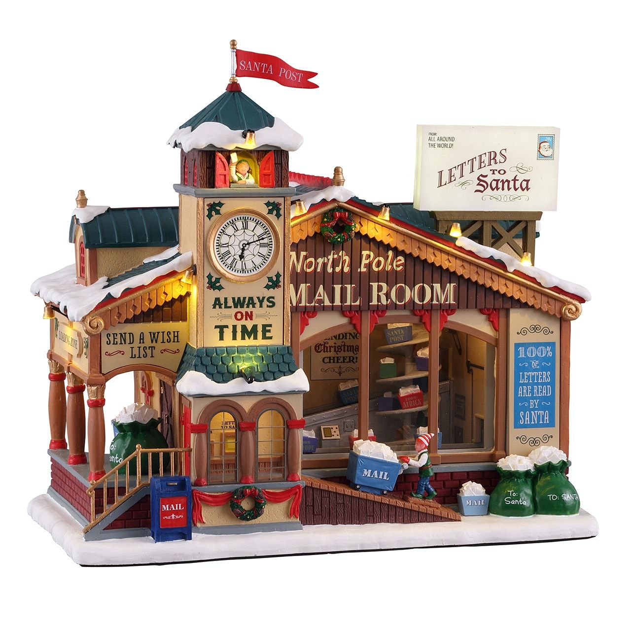 LEMAX – North Pole Mail Room