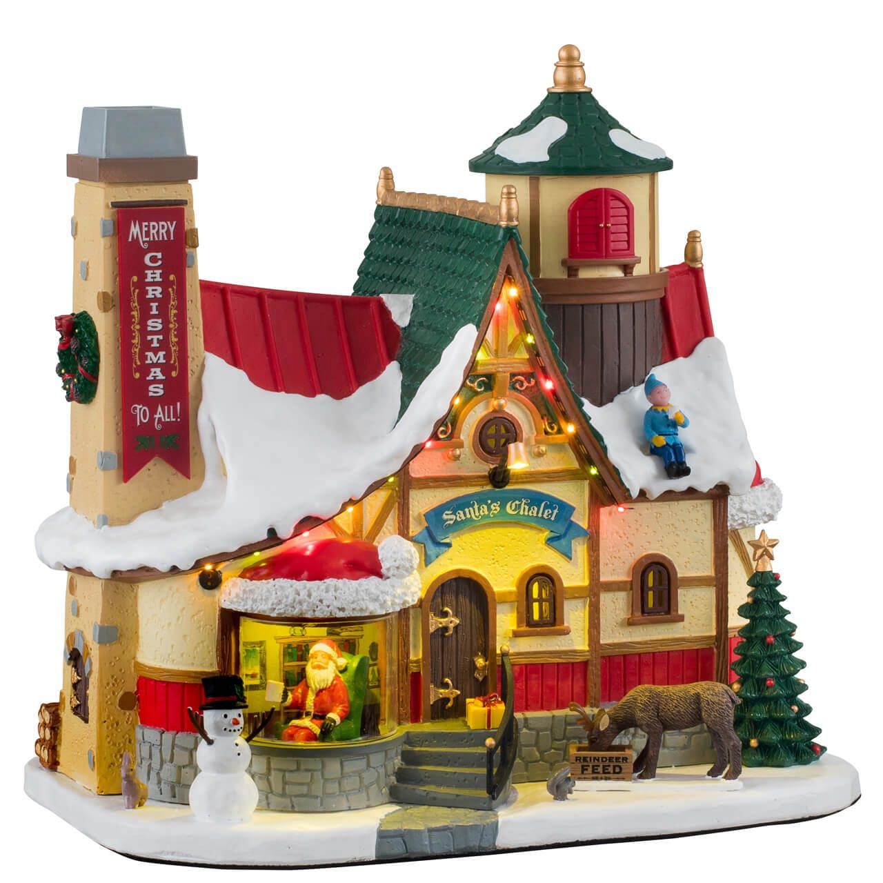 LEMAX – Santa`s Chalet