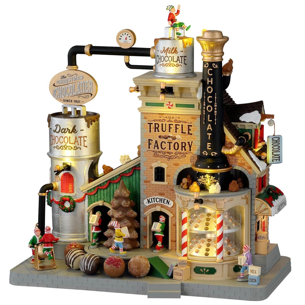 LEMAX – The Christmas Chocoaltier Truffle Factory