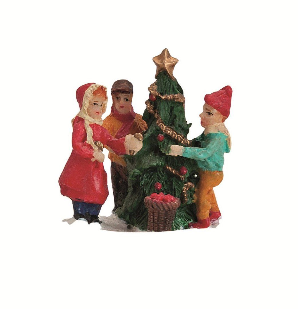 WURM – Kinder am Tannenbaum