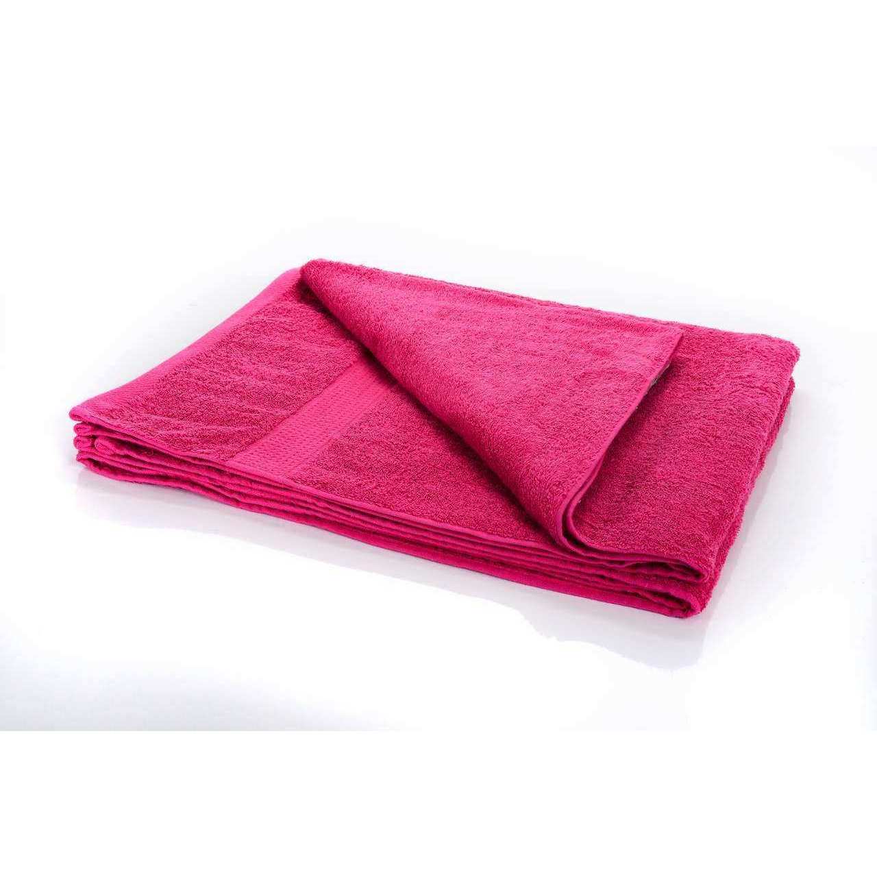 etérea Handtuch Serie Basic Pink 80×200 cm Saunatuch