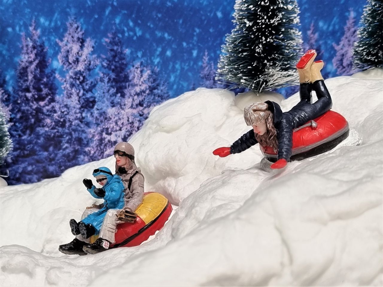 LUVILLE – Snow Tubing