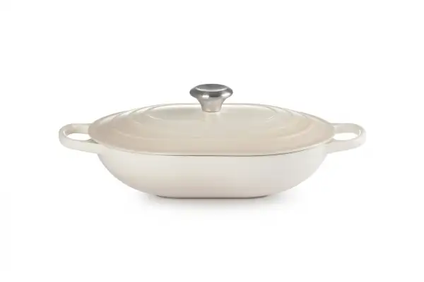 Le Creuset Gusseisen Bräter Oblong 31 cm