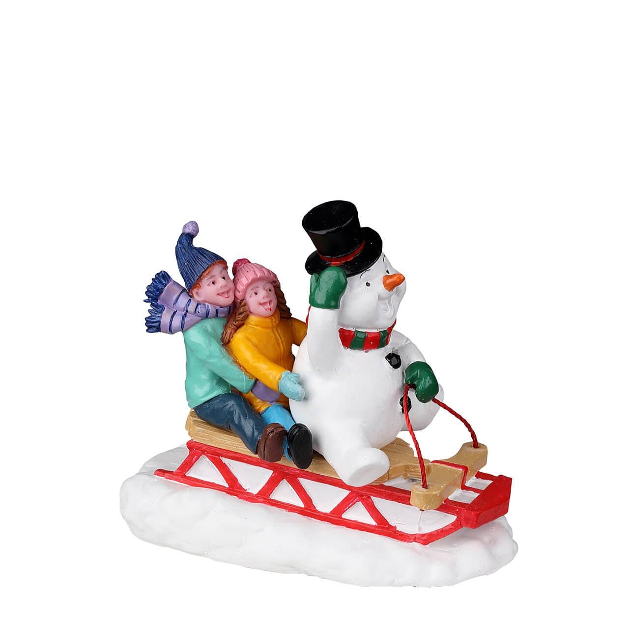 LEMAX – Sledding With Frosty