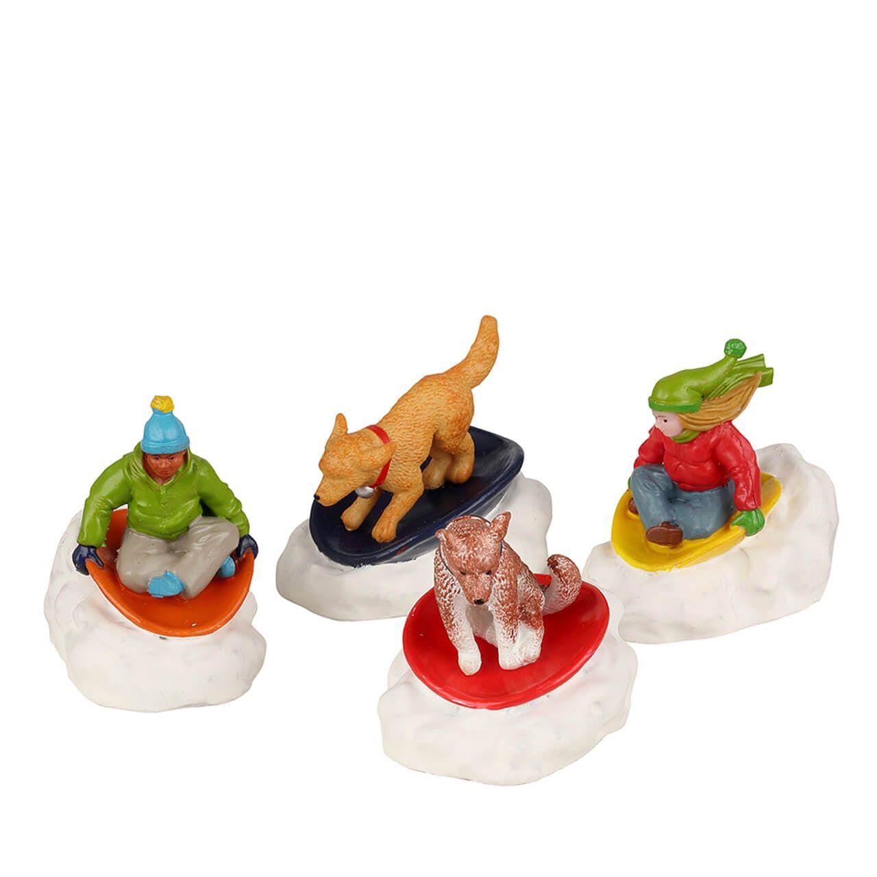 LEMAX – Dog Snow Saucer Fun