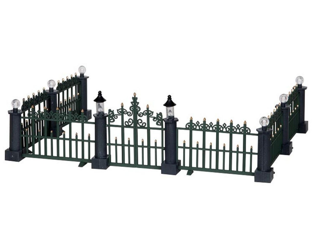 LEMAX – Victorian Fence, Set/7