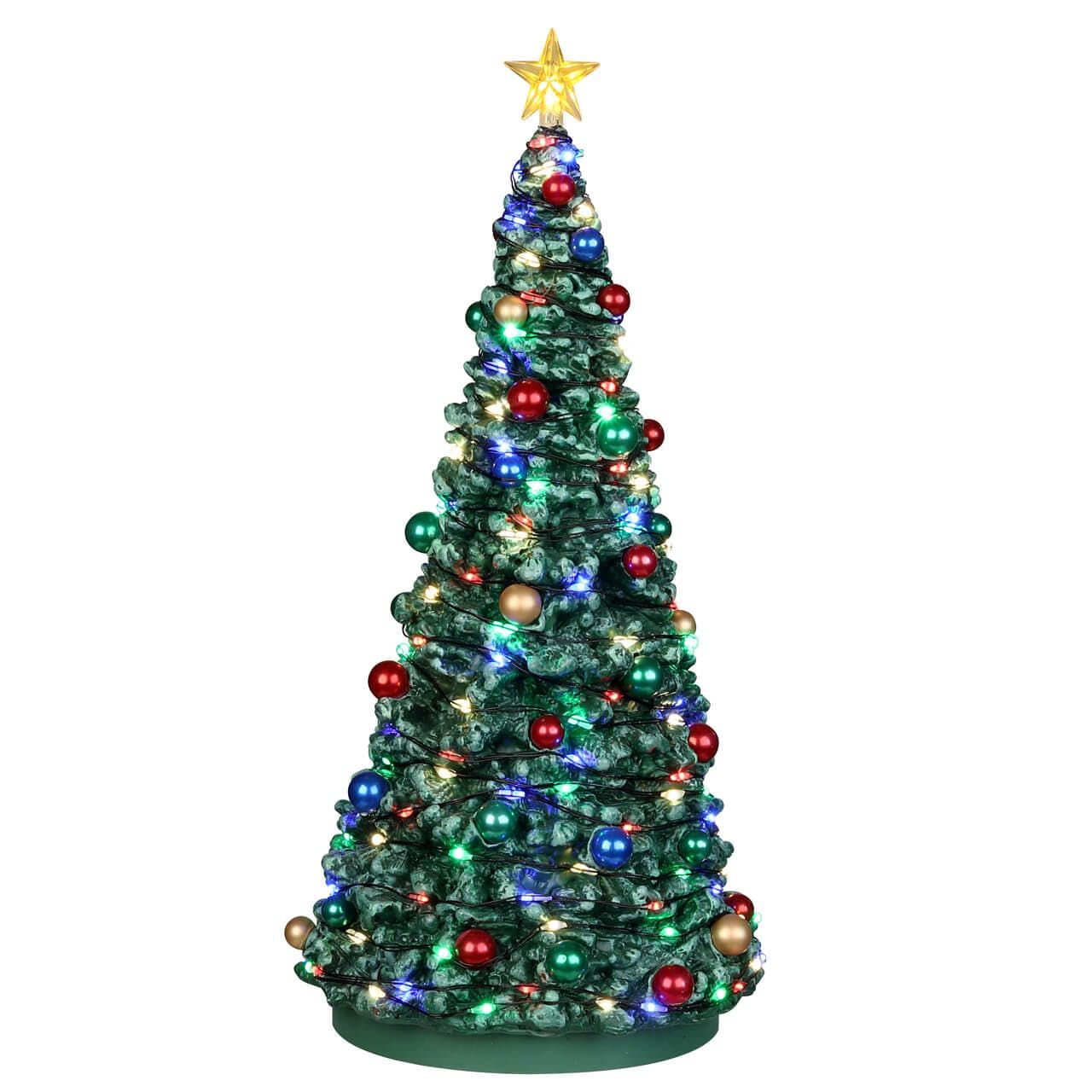 LEMAX – Outdoor Holiday Tree