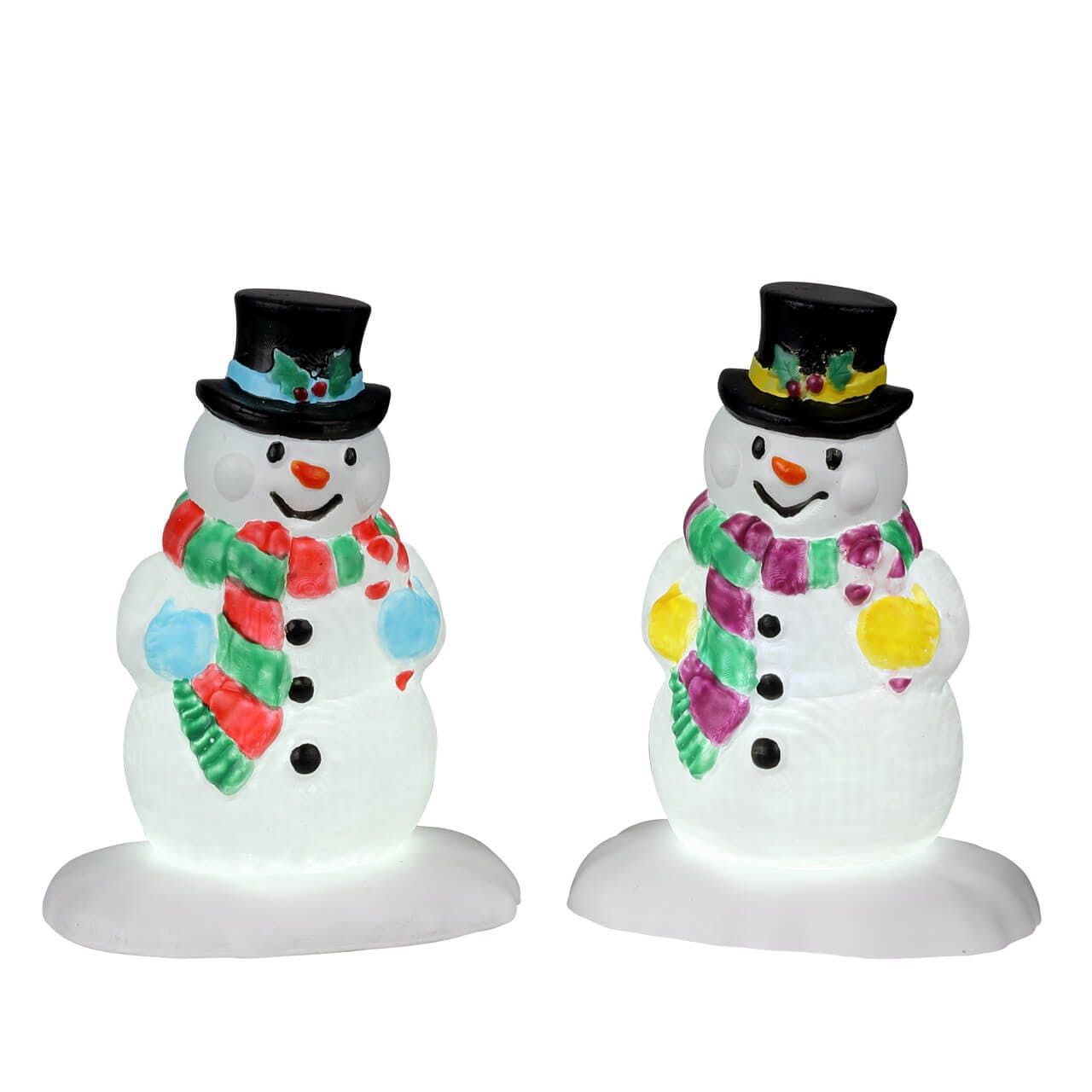 LEMAX – Holly Hat Snowman