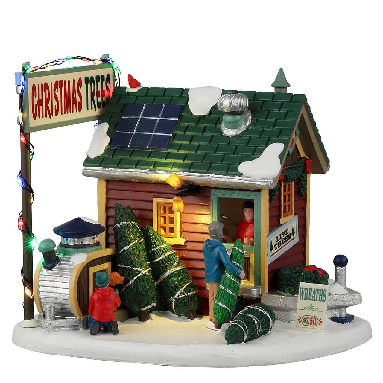 LEMAX – Tiny House Tree Lot