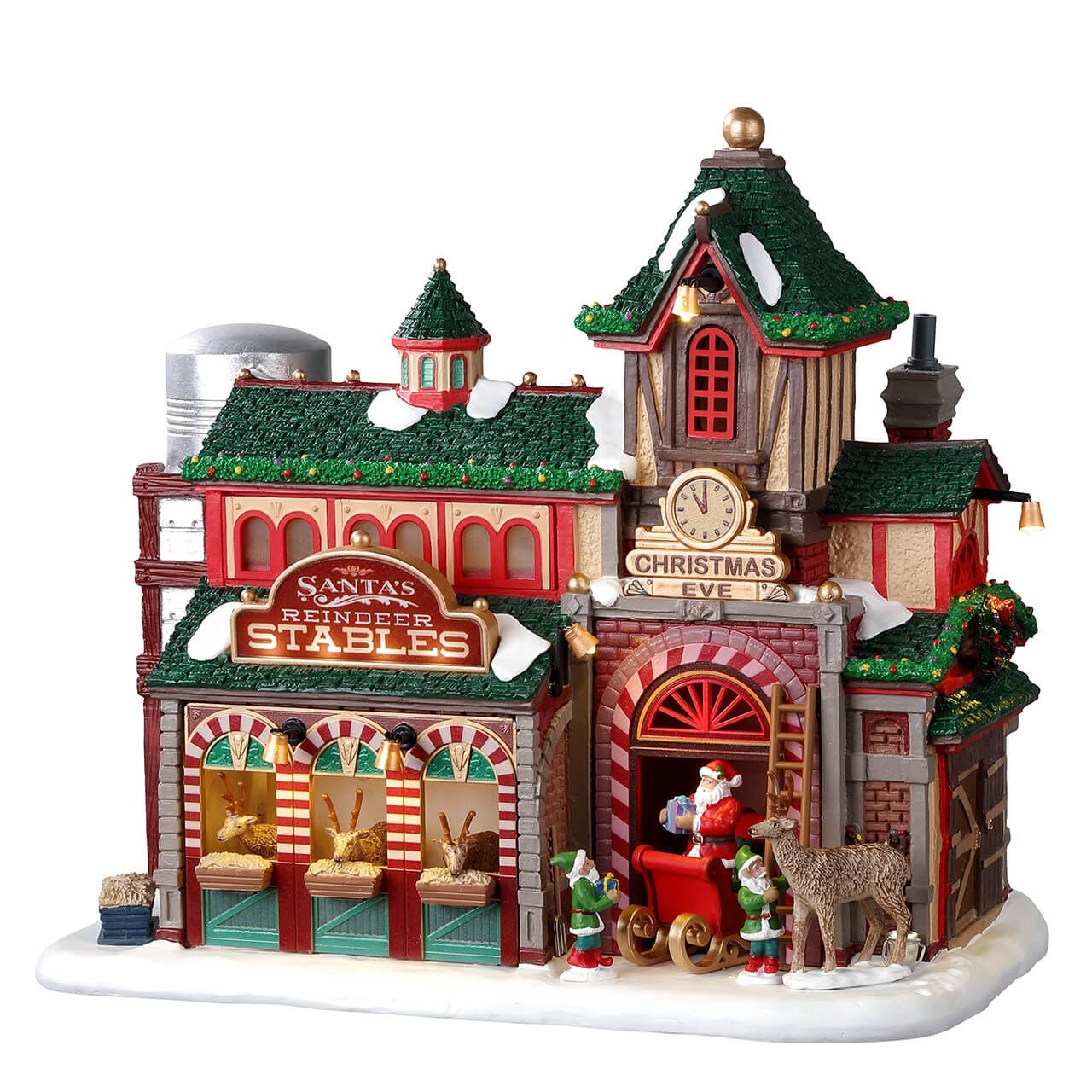 LEMAX – Santa`s Reindeer Stables