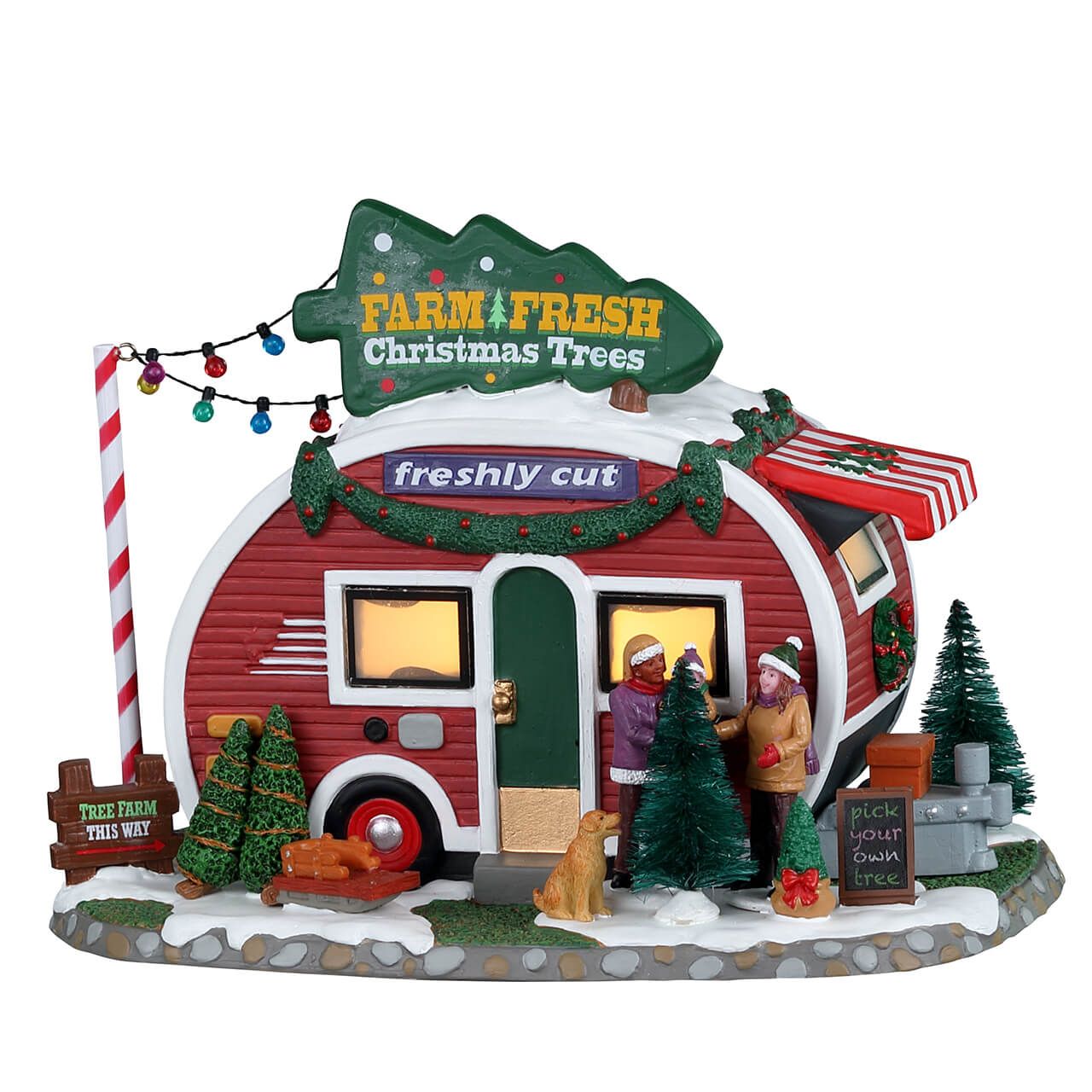 LEMAX – Farm Fresh Christmas Trees