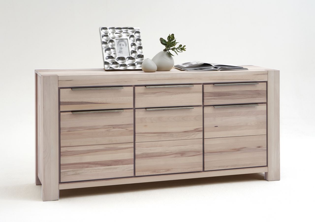 Sideboard Wildeiche Sonoma massiv