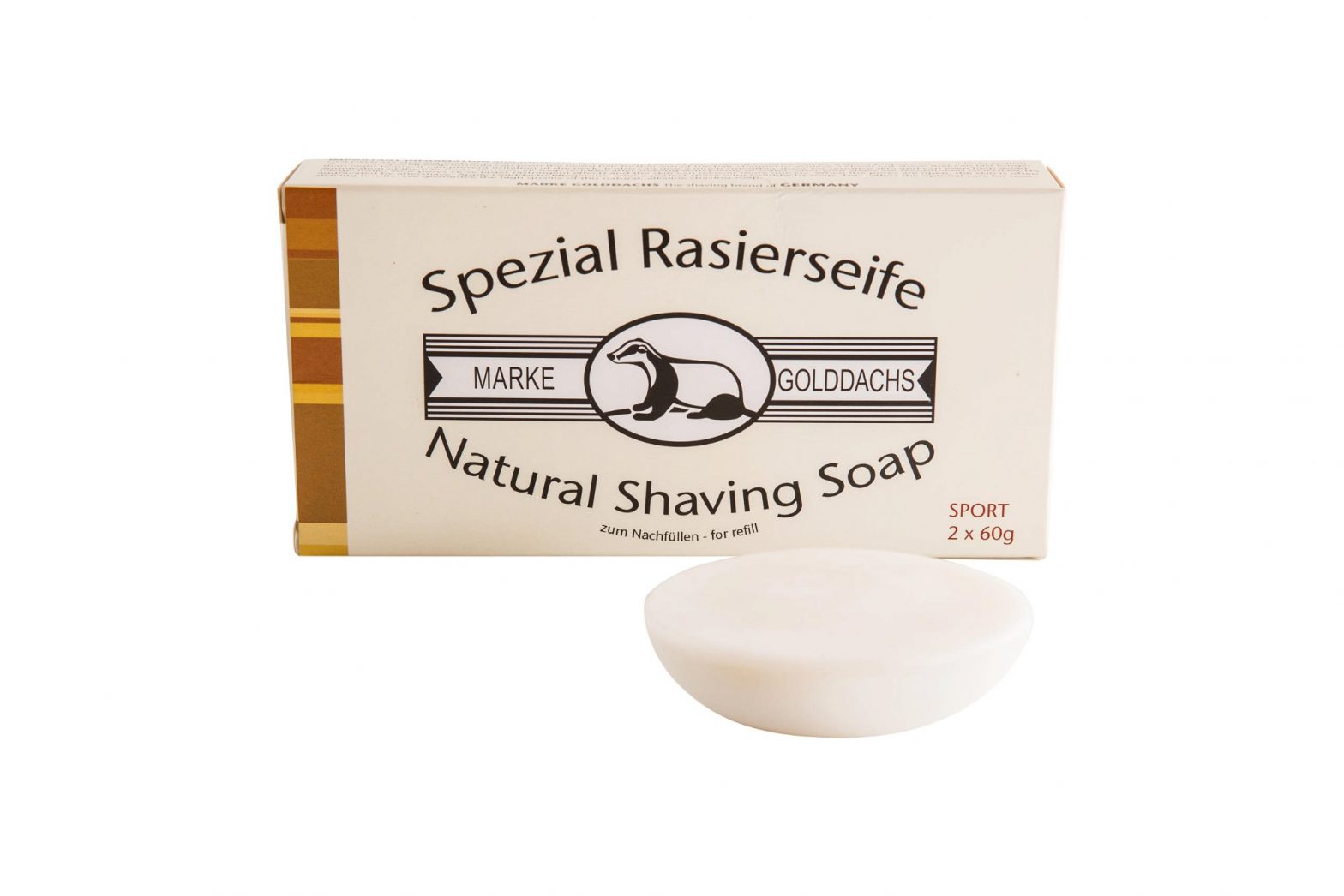 Rasierseife Nachfüllpack 4 x 33g