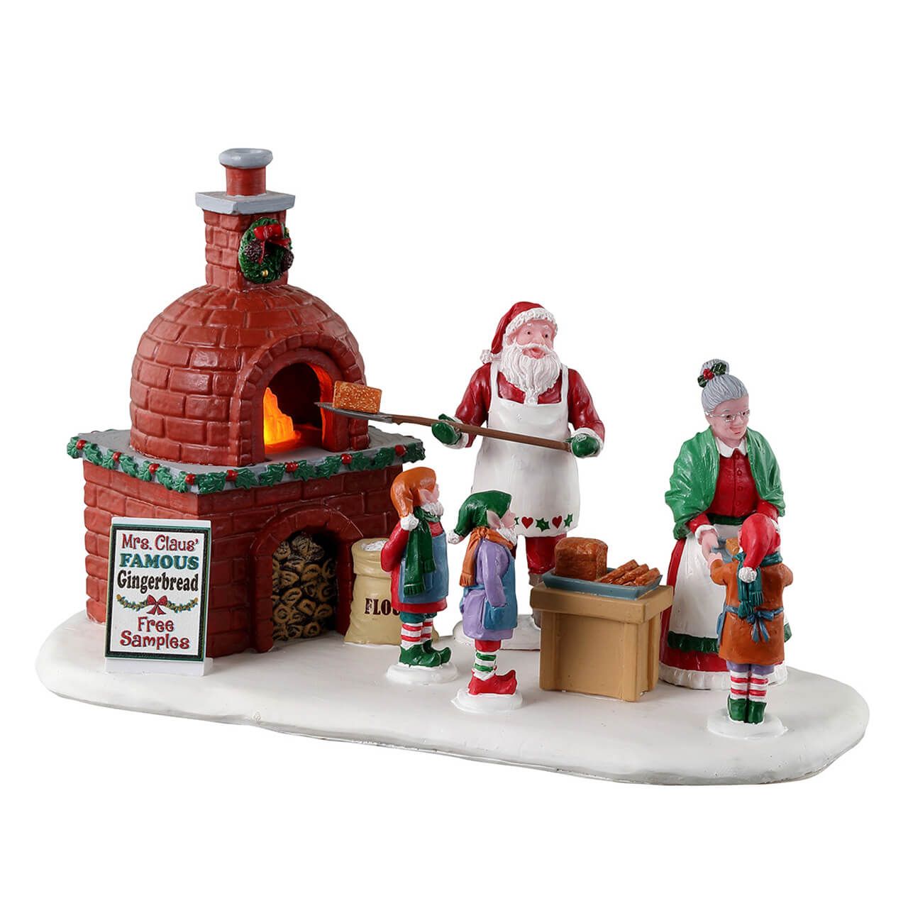 LEMAX – Mrs. Claus Gingerbread Bake