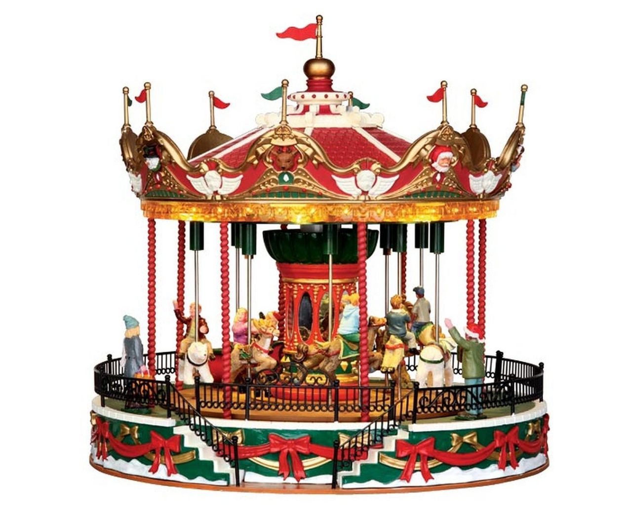 LEMAX – Santa Carousel