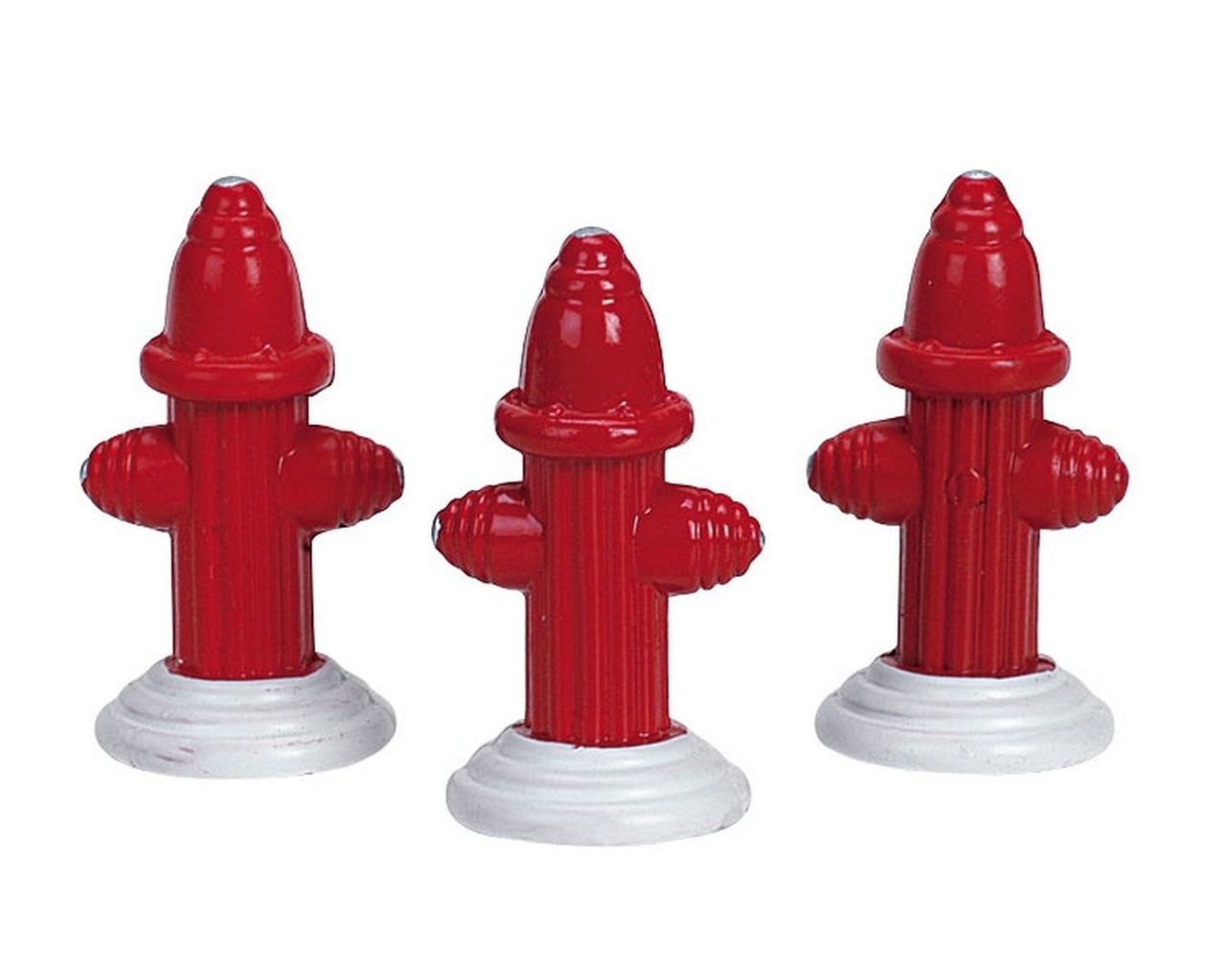 LEMAX – Metal Fire Hydrant, Set/3