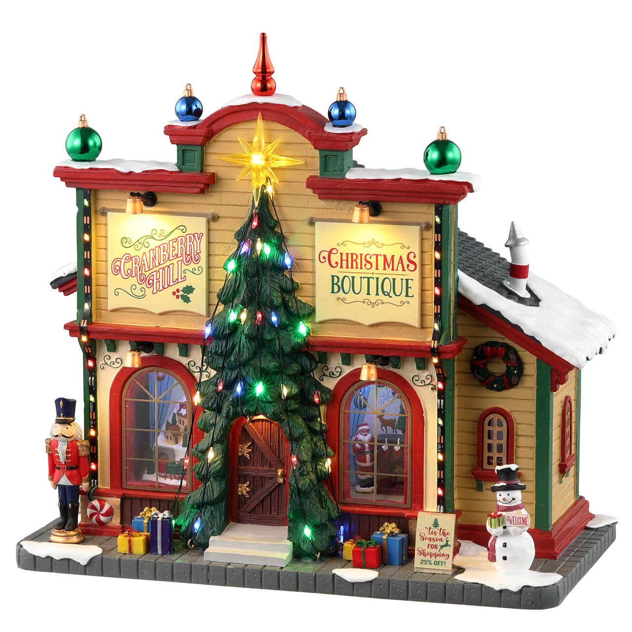 LEMAX – Cranberry Hill Christmas Boutique