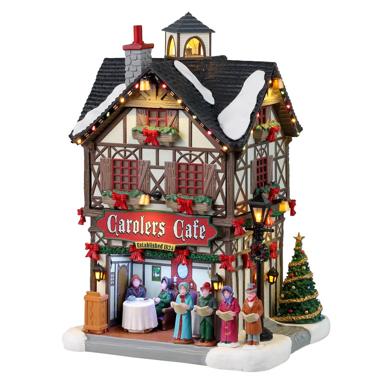 LEMAX – Carolers Cafe